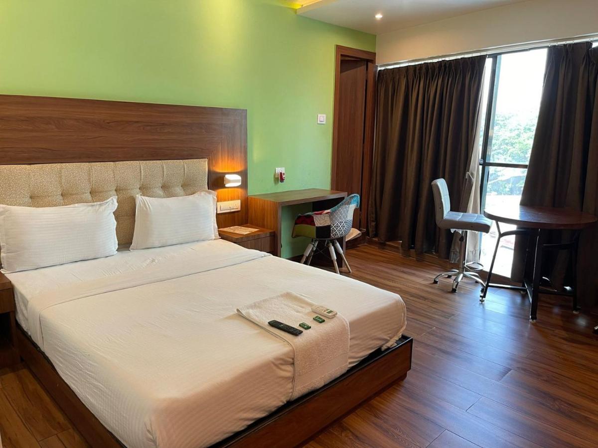 Hotel Byaris International By Bizzgrow Hotels مومباي المظهر الخارجي الصورة